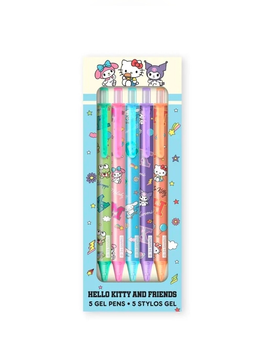 Hello Kitty Gel Pen Set